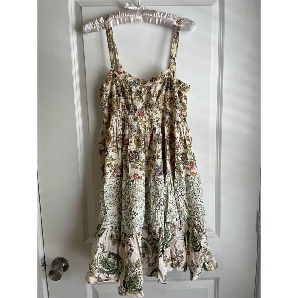 Boho hippie dress